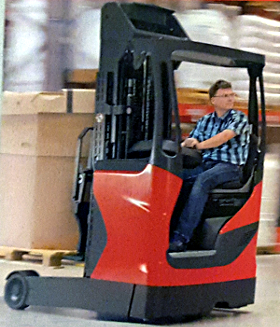 forklift truck